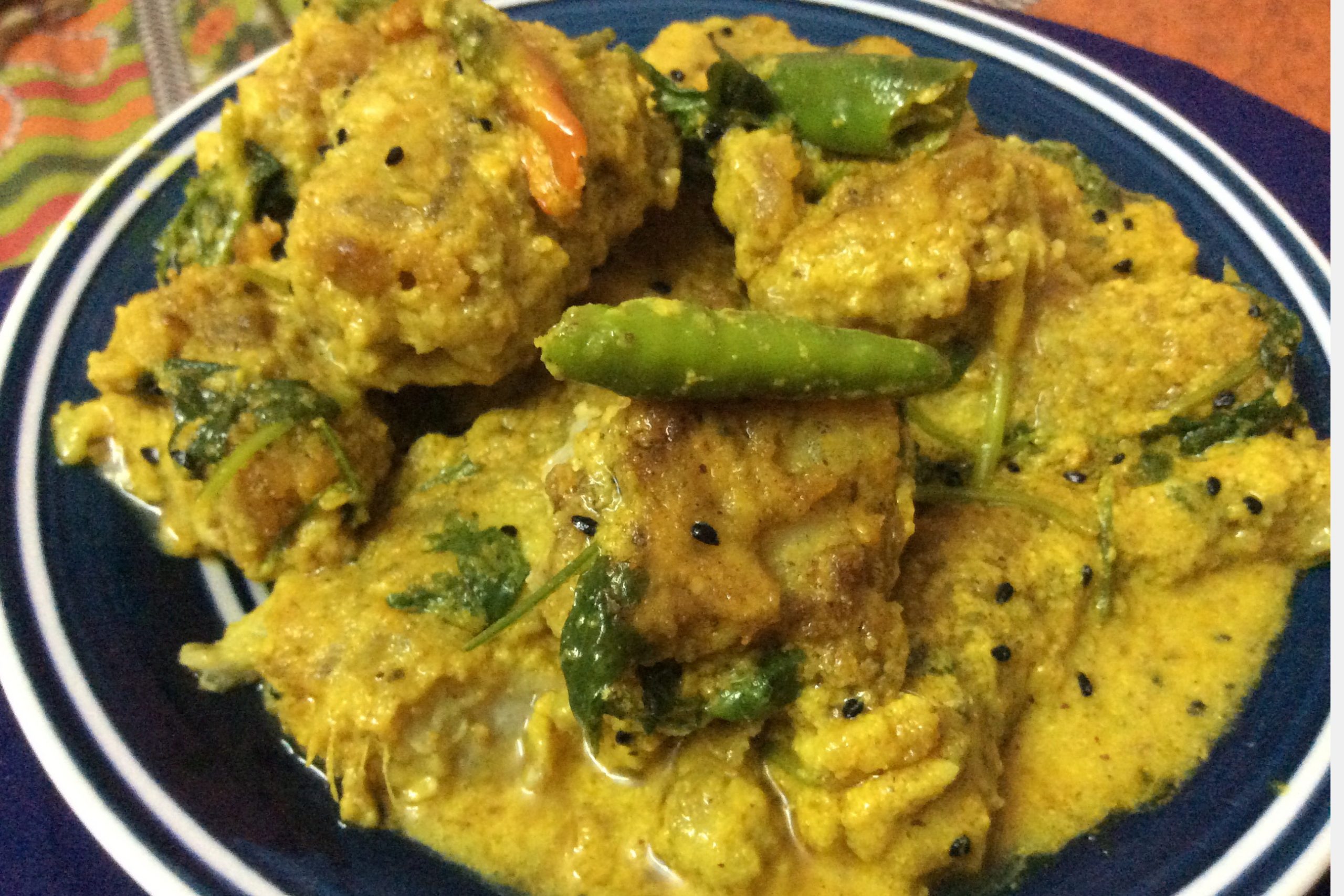 Bombay Duck In Mustard Sauce Lote Macher Jhal Sorshe Lote Cookingenuff