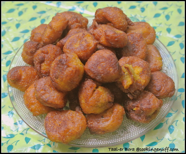 Home Made Bengali Sweet–Taler Bora/Palm Pakora - Cookingenuff
