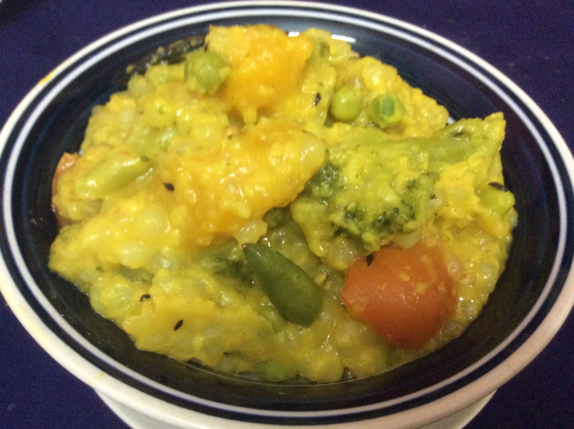 Nutritious Veg. Side Dish With Green Peas/Karaishutir Ghugni - Cookingenuff